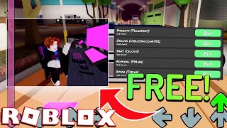HOW TO GET ANY ANIMATION FOR FREE IN ROBLOX FUNKY FRIDAY!