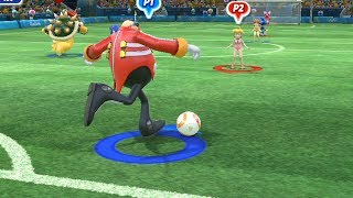 Mario and Sonic at The Rio 2016 Olympic Games #Football  (3 player)