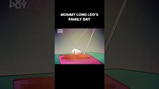 Mommy Long Legs Family Day - Poppy Playtime Animation  #shorts