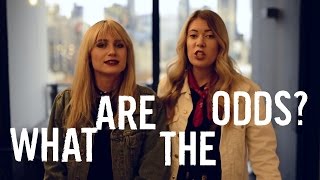 WTF ARE CAPERS? - WHAT ARE THE ODDS | TWO BLONDE CHICKS