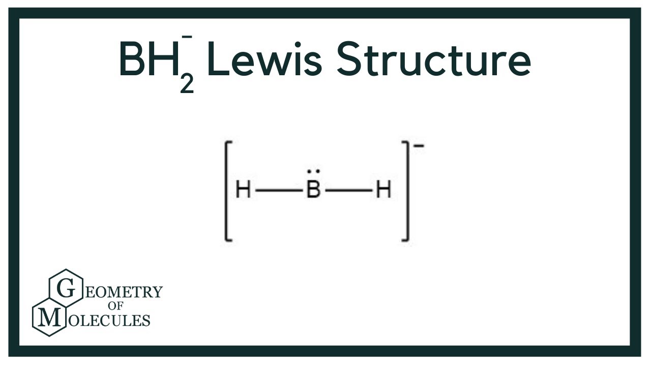 Bh2 Lewis Structure Youtube