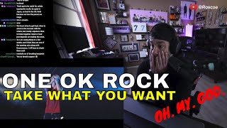 First Time Hearing 'Take What You Want' by 'One Ok Rock'