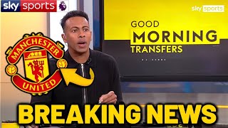 🚨 BREAKING NEWS!! 🔥✅ BIG TRANSFER WILL HAPPEN IN THE SUMMER! MAN UNITED LATEST TRANSFER NEWS TODAY