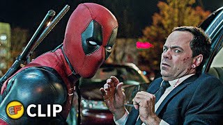 Deadpool Finds The Recruiter Scene | Deadpool (2016) Movie Clip HD 4K