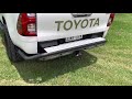 ARB Summit Rear Bar 21 Hilux