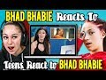 Bhad Bhabie Reacts To Teens React to Bhad Bhabie