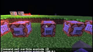 Minecraft Bukkit plugin Accessories - Example 2 Particles