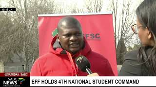 EFF holds 4th National Students Assembly