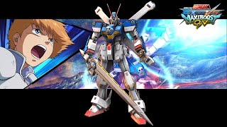 Maxi Boost ON - Crossbone Gundam X3 MS Showcase