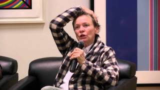 bell hooks with Theaster Gates and Laurie Anderson: Public Art, Private Vision I The New School