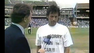I'M SORRY! Imran Khan's response to winning the International Cricketer of the Year Award 1989/90