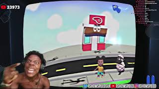 Ishowspeed plays Amanda the Adventurer...