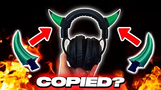 Creators Upset Over Headset Horn Accessories...