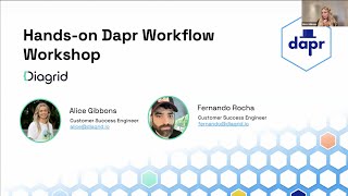 Hands-on Dapr Workflow Workshop