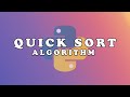 Quick Sort Using Python | Complete DSA #3