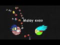 Malaysia : Exso real friends : Malay Exso ( meme ) 4 jam buat ~_ ~