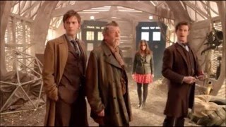 Doctor Who - The Day of the Doctor - This time there's three of us