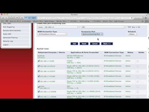 Port Forwarding On Verizon Fios Router Port Forwarding On Verizon Fios Router