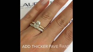 2 Carat Oval Diamond Engagement Ring