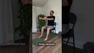 Chair yoga for functional movement