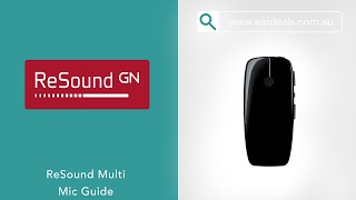 GN Resound Multi Mic Guide | Eardeals