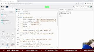 Username Generator (PYTHON)
