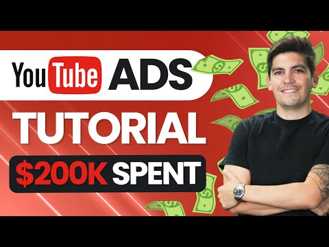 Ultimate YouTube Ads Tutorial for Beginners 2024 How I Spent 206,352 on YouTube Ads