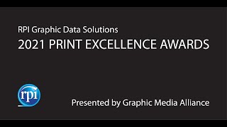 RPI 2021 Print Excellence Awards