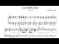 LET GOD ARISE - Minus One/ Accompaniment for Choir