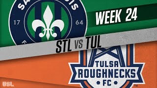Saint Louis FC vs Tulsa Roughnecks FC: August 25, 2018