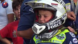 Motocross ONK Jeugd bij Halmac in Halle  26- 08-2017  movie