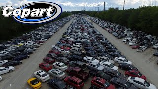 Copart Subasta De Automóviles - Transmisión En VIVO