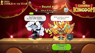 2024 Cookie of the Year Vote! Round 4 I Cookie Run Kingdom