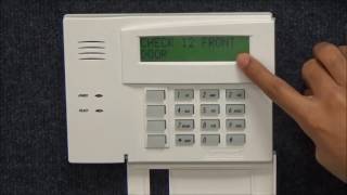 My Alarm Center - How to Check for Troubles & Clear Keypad for an Ademco/First Alert Security Panel