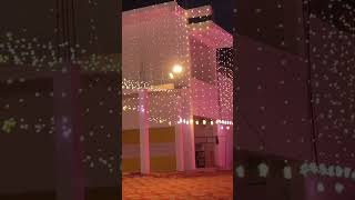 Mahaveer marriage lawn decoration