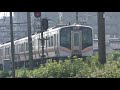 e129系b8 a13編成　信越本線下り425m