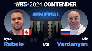 UBC Contender 2024 - DAY 1, Stream 2 P2 - Semifinals