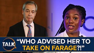 Nigel Farage Accused Of “MANIPULATING Voters” By Kemi Badenoch As Reform UK Membership Soars