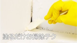 こんなお手軽パックがあったんだ！塗るだけ簡単お掃除テク！100均で揃います！