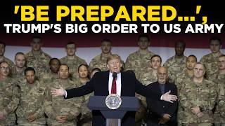 Donald Trump LIVE | US President Drops BOMBSHELL; Declares Emergency Warning In America | US News