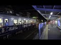 静岡鉄道静岡清水線１０１２ｆ普通列車新清水行き日吉町駅到着シーン2020.04.02.