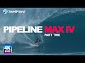 Surfing Massive Pipeline with John John and Mason Ho Koa Rothman Flynn Novak PIPELINE MAX IV 4K RAW