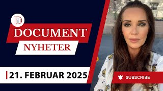 Document nyheter 21. februar 2025