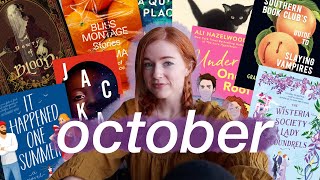 this was a truly odd book month 🍑 october reading wrap up (ling ma, ali hazelwood)