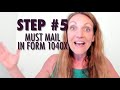 form 1040x 5 steps to re file amend your tax return