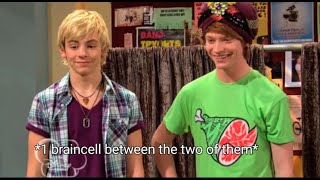 Austin and Dez being #friendshipgoals for nearly 6 minutes: