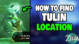 How To Find Tulin in Zelda Tears of The Kingdom (STEP-BY-STEP)