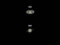 The views of Saturn - 2018 vs 2024