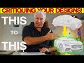 Professional Designer UPGRADES Subscribers Car Designs!