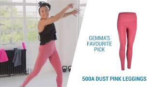 What do you look for in workout leggings? Gemma's selection...